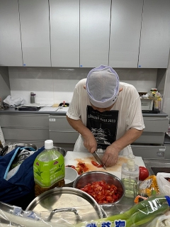 日本橋蕎麦会の様子