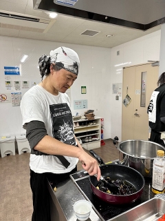 日本橋蕎麦会の様子