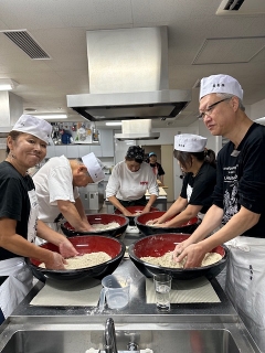 日本橋蕎麦会の様子