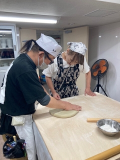 日本橋蕎麦会の様子