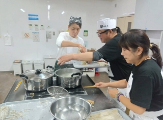 日本橋蕎麦会の様子