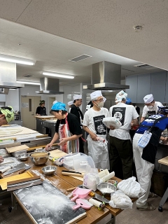 日本橋蕎麦会の様子