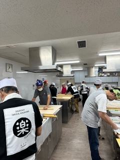 日本橋蕎麦会の様子