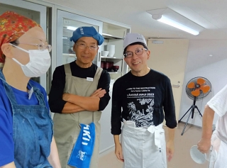 日本橋蕎麦会の様子