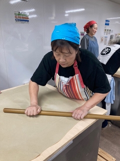 日本橋蕎麦会の様子