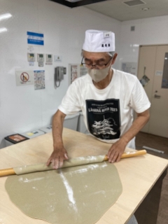 日本橋蕎麦会の様子