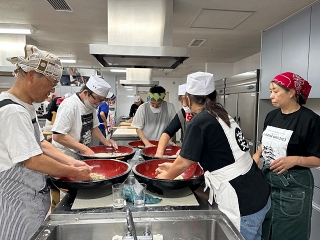 日本橋蕎麦会の様子