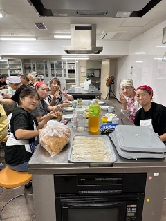 日本橋蕎麦会の様子