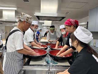 日本橋蕎麦会の様子