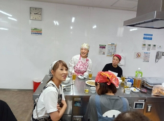 日本橋蕎麦会の様子