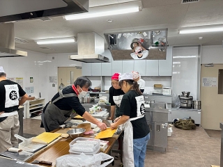 日本橋蕎麦会の様子
