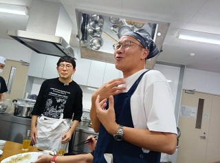 日本橋蕎麦会の様子