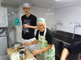 日本橋蕎麦会の様子