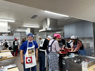 日本橋蕎麦会の様子