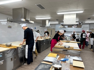日本橋蕎麦会の様子