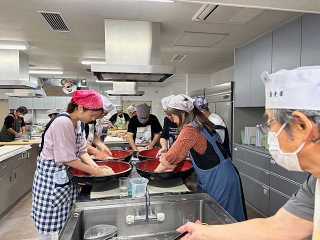 日本橋蕎麦会の様子