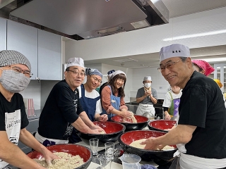 日本橋蕎麦会の様子