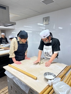 日本橋蕎麦会の様子