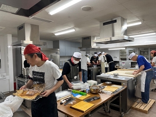 日本橋蕎麦会の様子