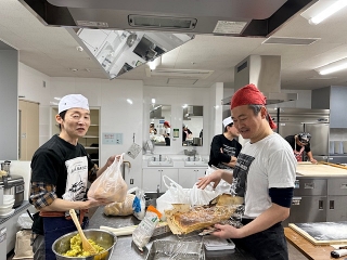 日本橋蕎麦会の様子