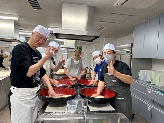 日本橋蕎麦会の様子