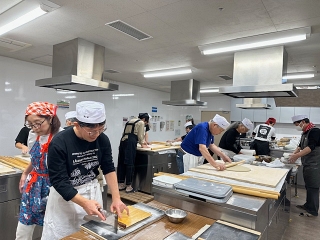 日本橋蕎麦会の様子