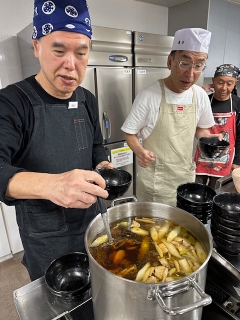日本橋蕎麦会の様子