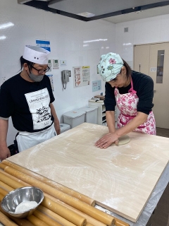 日本橋蕎麦会の様子