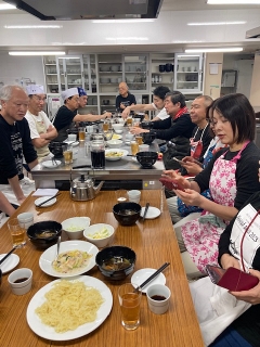 日本橋蕎麦会の様子