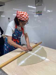 日本橋蕎麦会の様子