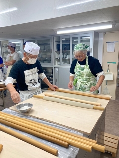 日本橋蕎麦会の様子