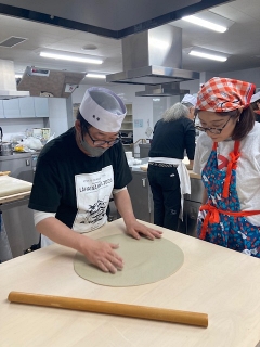 日本橋蕎麦会の様子