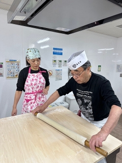 日本橋蕎麦会の様子