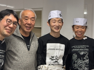 日本橋蕎麦会の様子