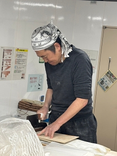 日本橋蕎麦会の様子