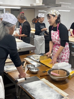 日本橋蕎麦会の様子