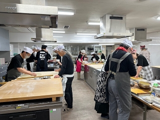 日本橋蕎麦会の様子