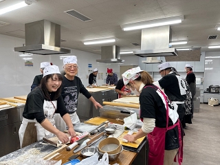 日本橋蕎麦会の様子