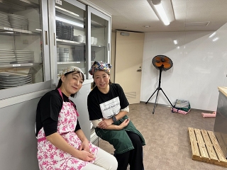 日本橋蕎麦会の様子