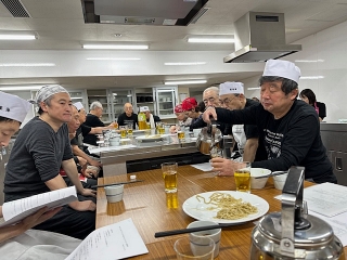 日本橋蕎麦会の様子