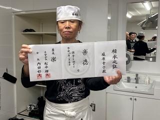 日本橋蕎麦会の様子