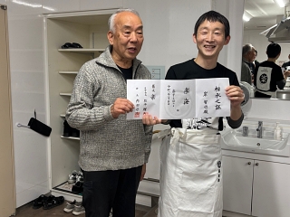 日本橋蕎麦会の様子