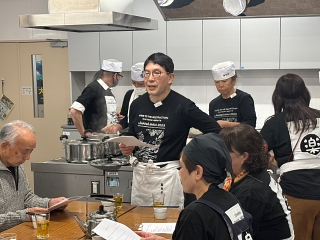 日本橋蕎麦会の様子