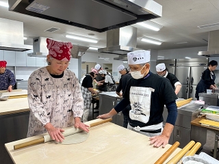 日本橋蕎麦会の様子