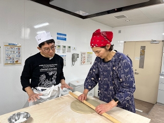 日本橋蕎麦会の様子
