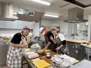 日本橋蕎麦会の様子