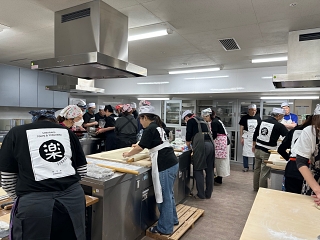 日本橋蕎麦会の様子