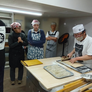 日本橋蕎麦会の様子
