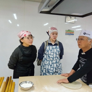 日本橋蕎麦会の様子