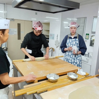 日本橋蕎麦会の様子